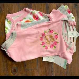 Set of three onesies - SOLD